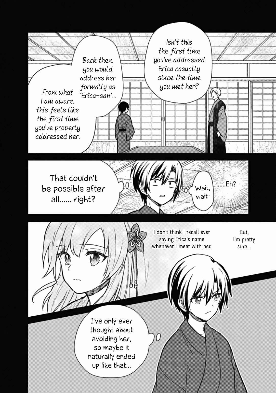 My Death Flags Show No Sign of Ending chapter 43 page 14