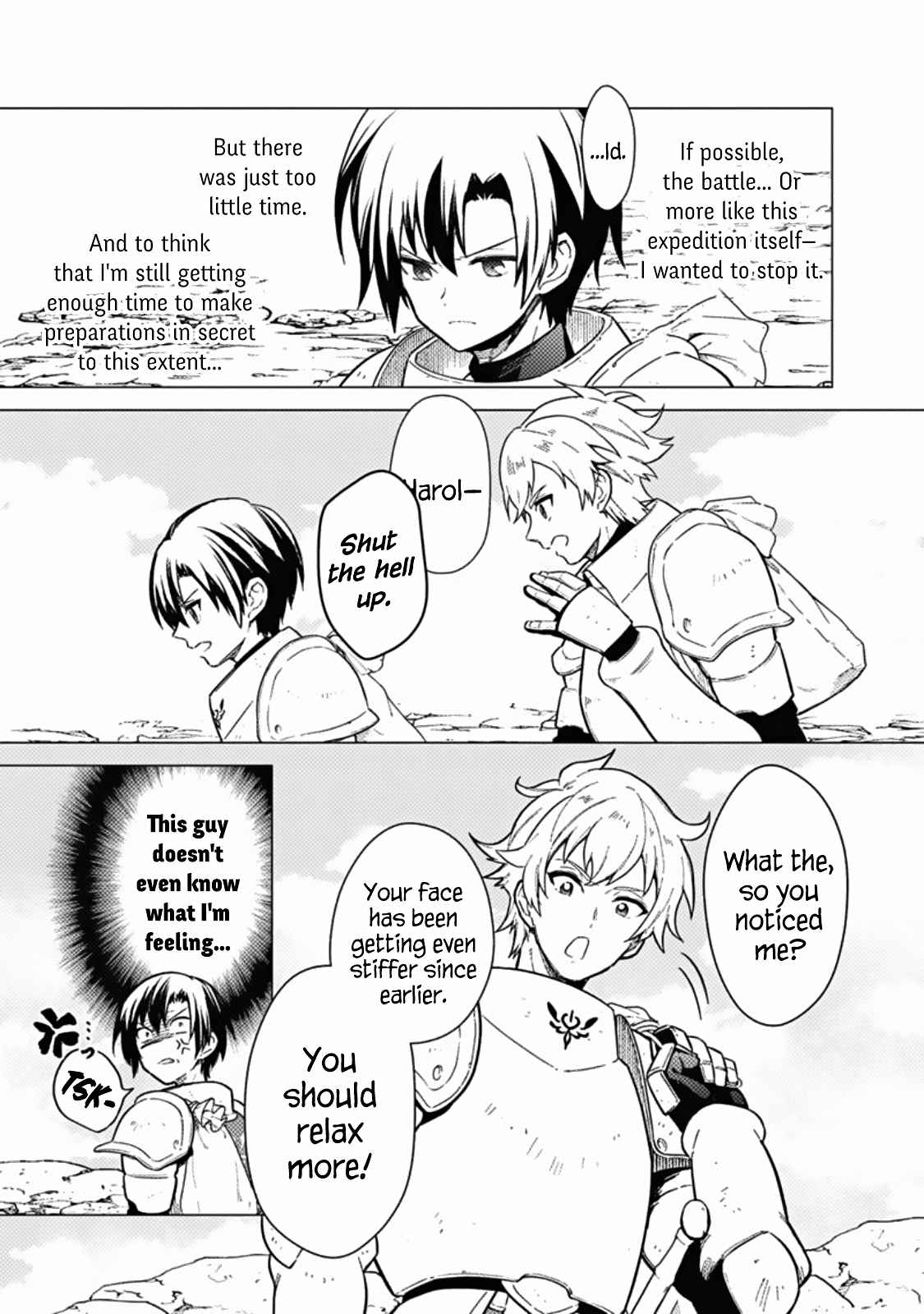 My Death Flags Show No Sign of Ending chapter 43 page 17