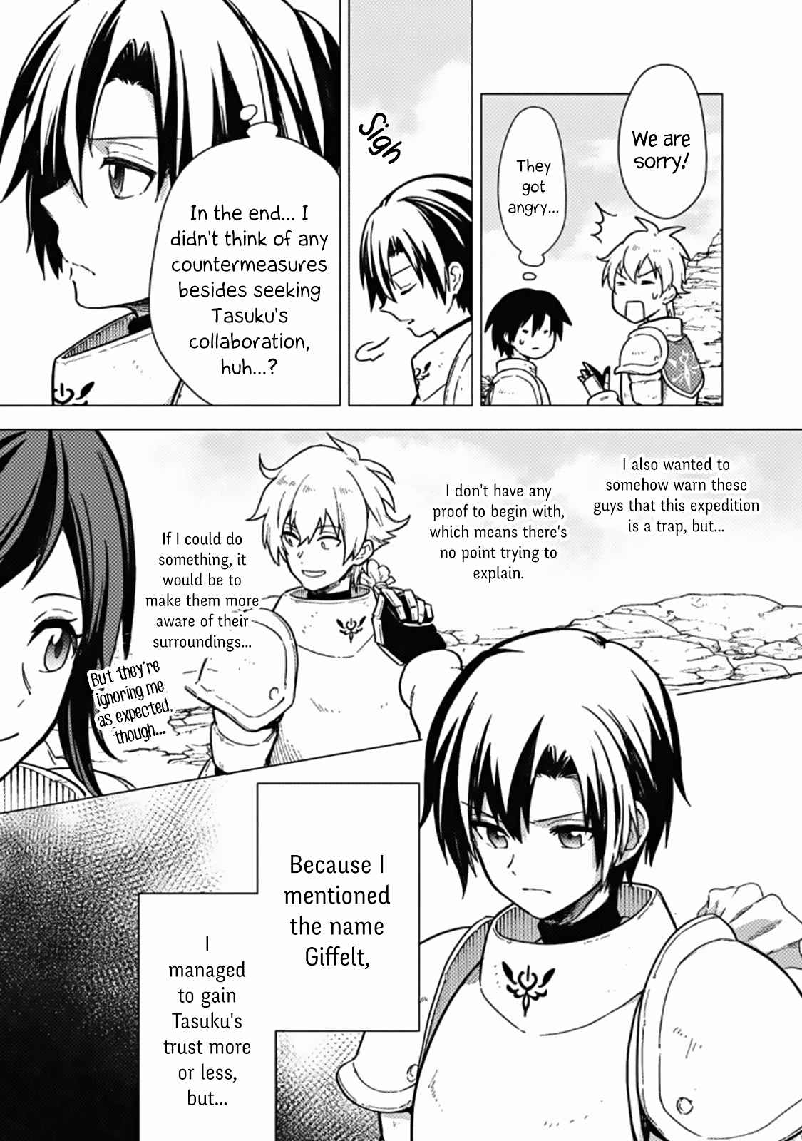 My Death Flags Show No Sign of Ending chapter 43 page 7