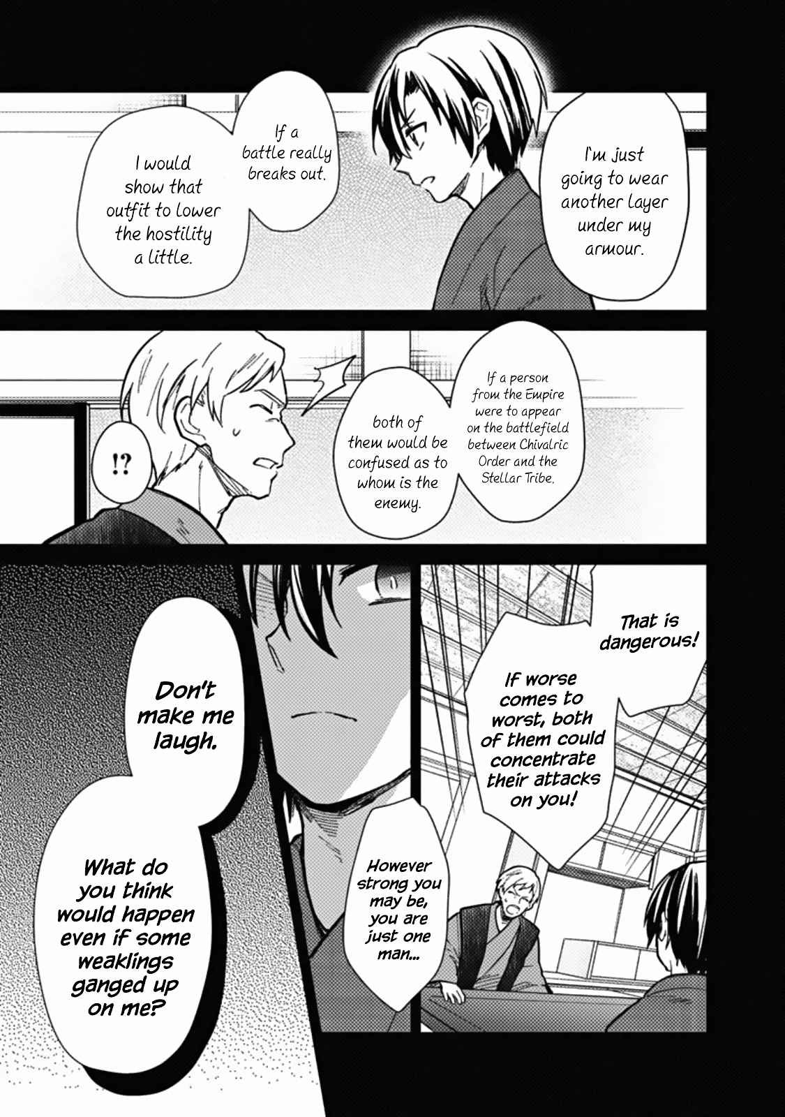 My Death Flags Show No Sign of Ending chapter 43 page 9