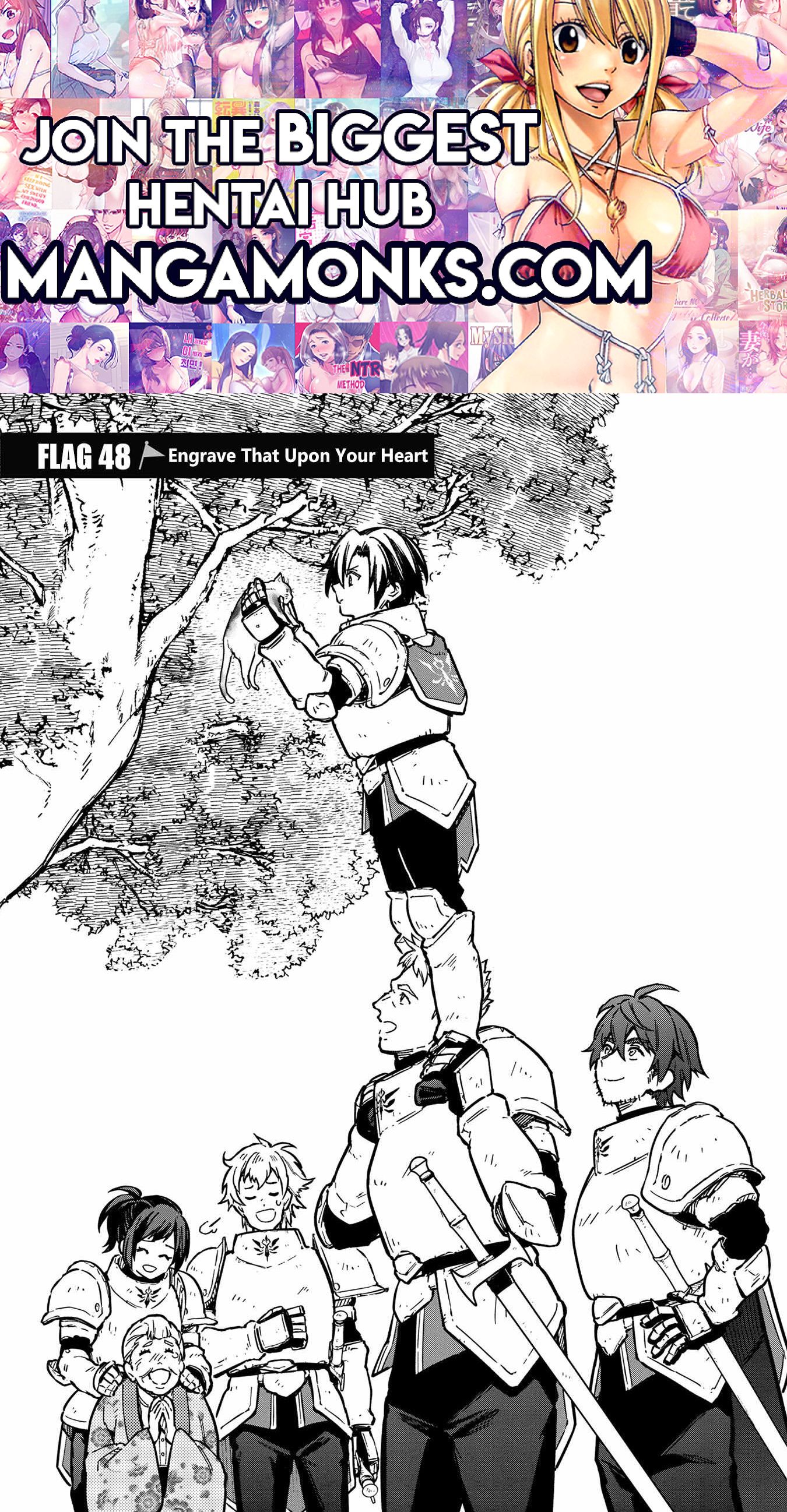 My Death Flags Show No Sign of Ending chapter 48 page 1