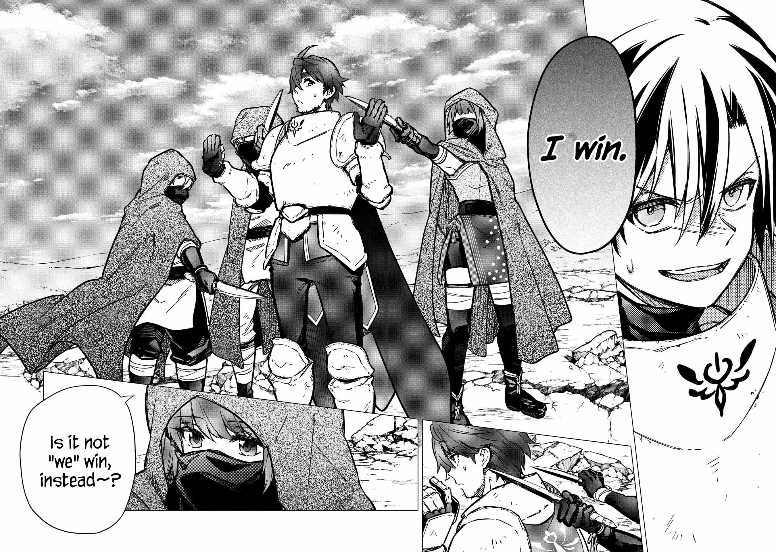 My Death Flags Show No Sign of Ending chapter 48 page 10