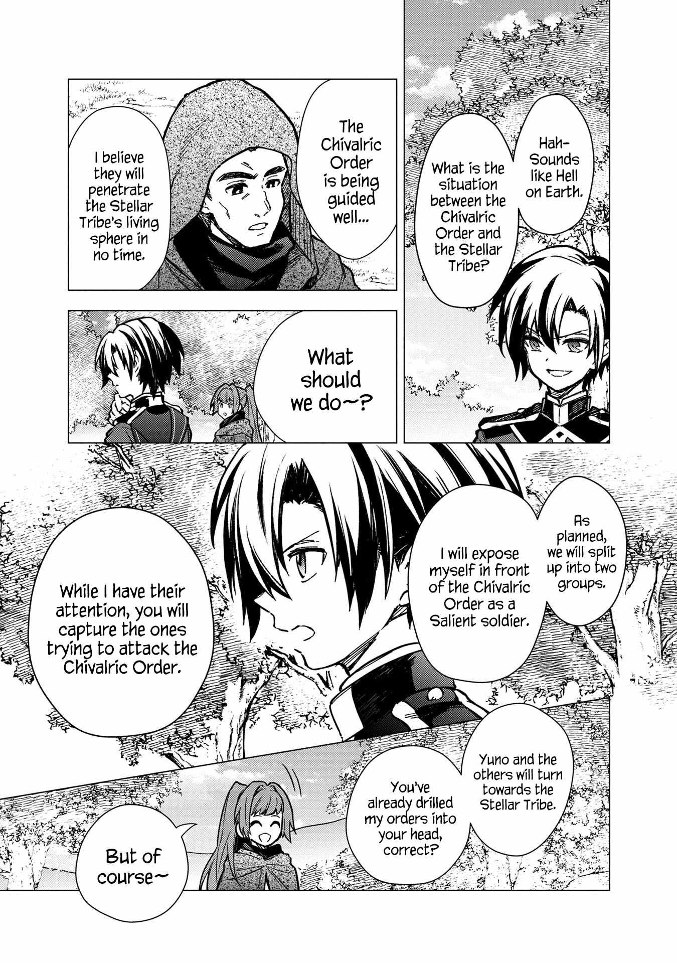 My Death Flags Show No Sign of Ending chapter 48 page 18