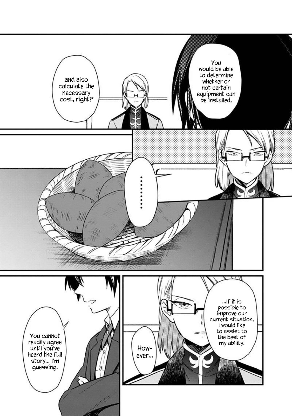 My Death Flags Show No Sign of Ending chapter 5 page 11