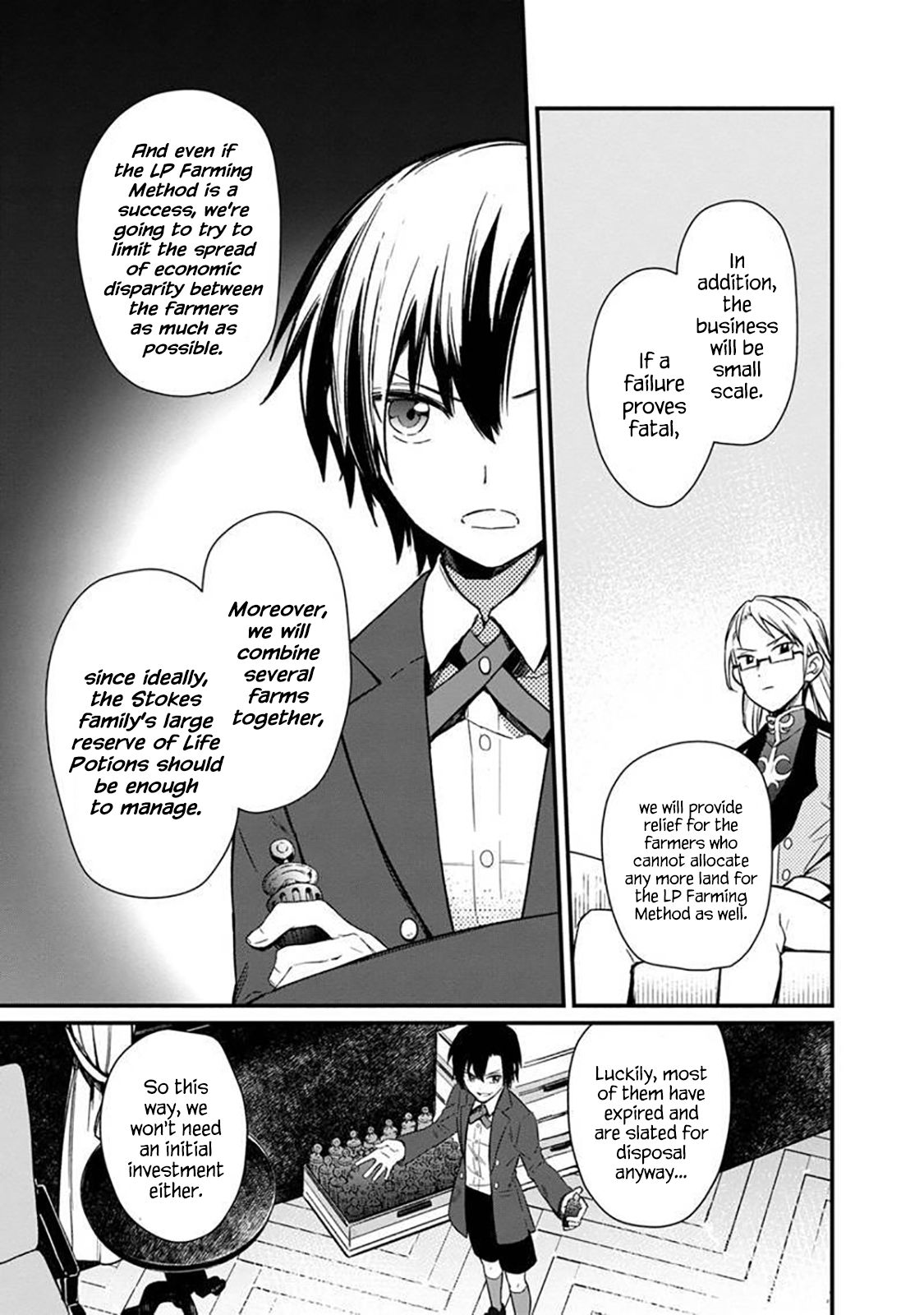 My Death Flags Show No Sign of Ending chapter 5 page 15