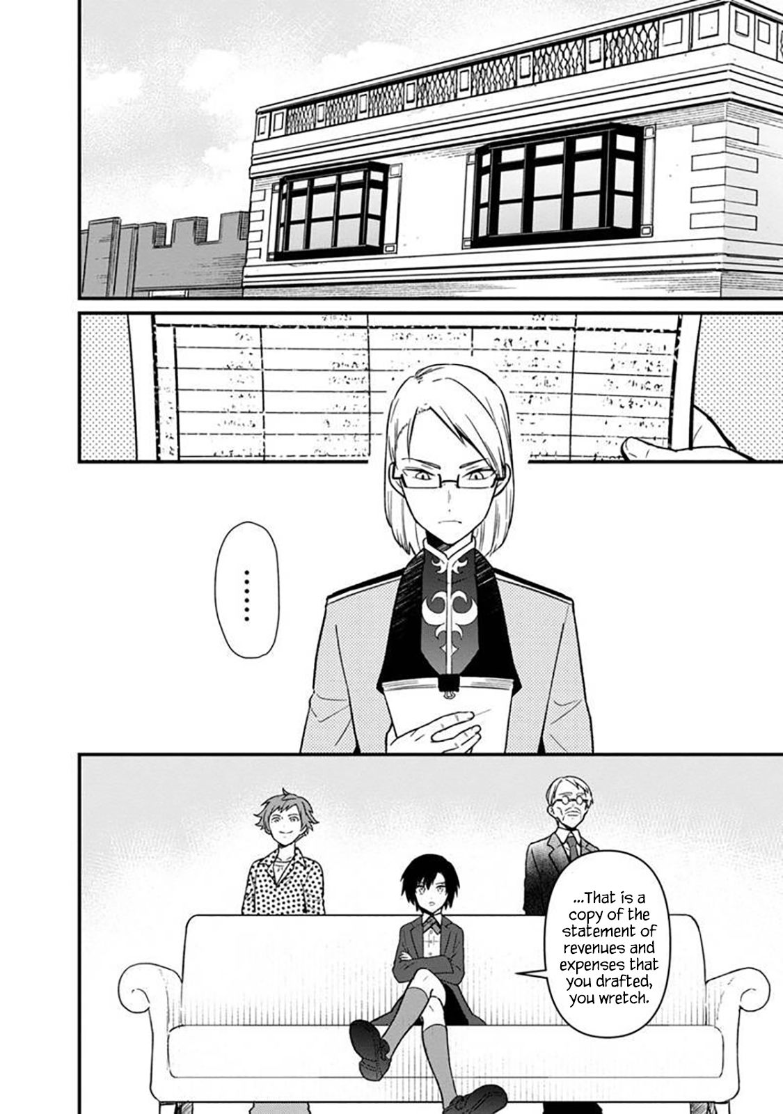 My Death Flags Show No Sign of Ending chapter 5 page 2