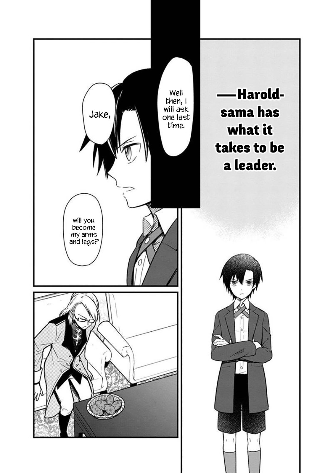 My Death Flags Show No Sign of Ending chapter 5 page 21