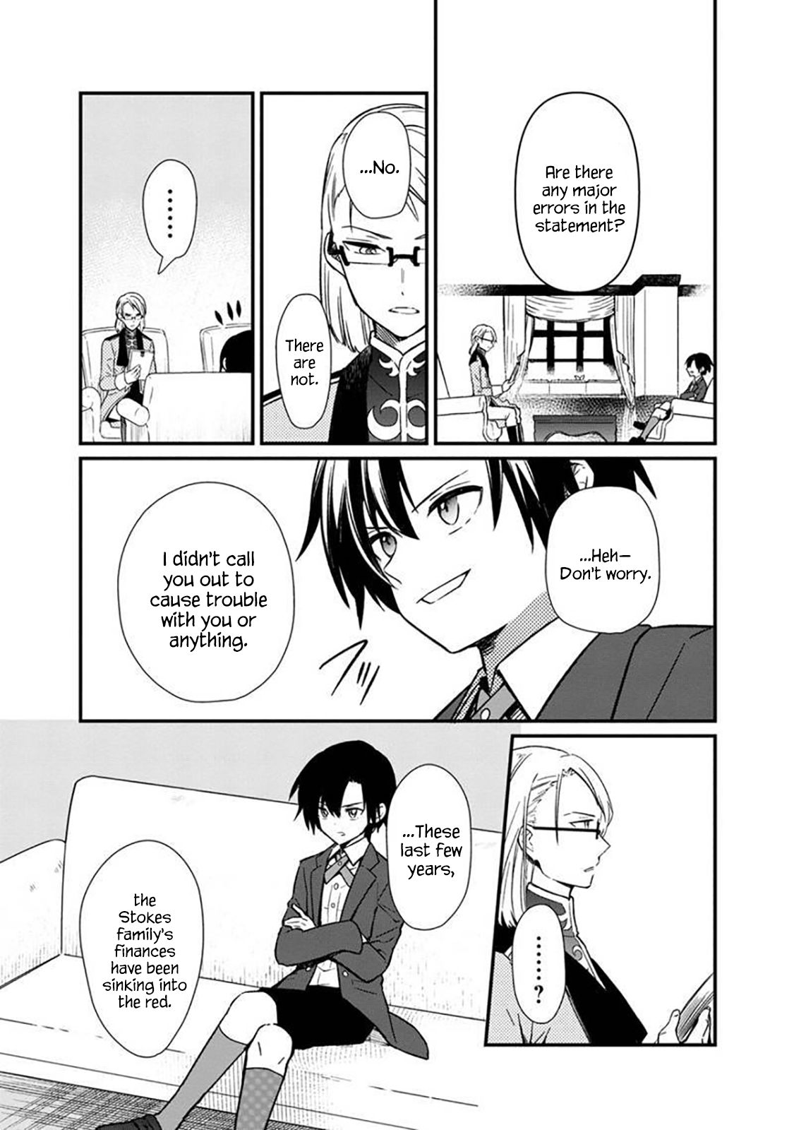 My Death Flags Show No Sign of Ending chapter 5 page 3