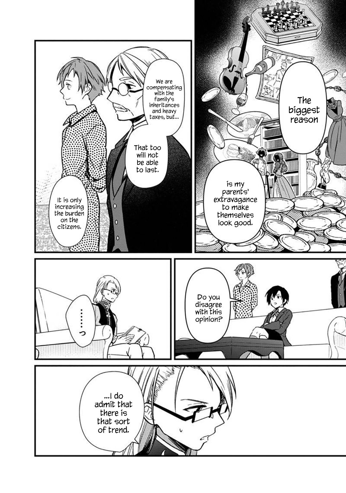 My Death Flags Show No Sign of Ending chapter 5 page 4