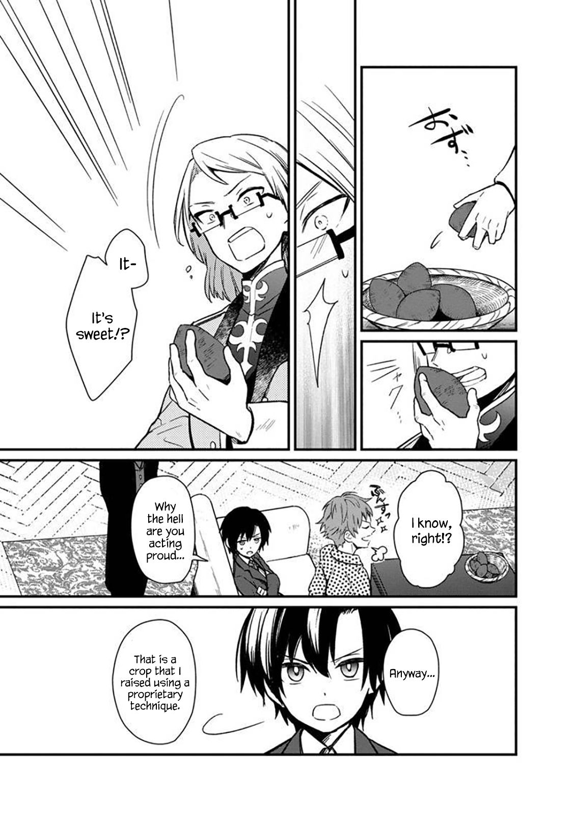 My Death Flags Show No Sign of Ending chapter 5 page 9