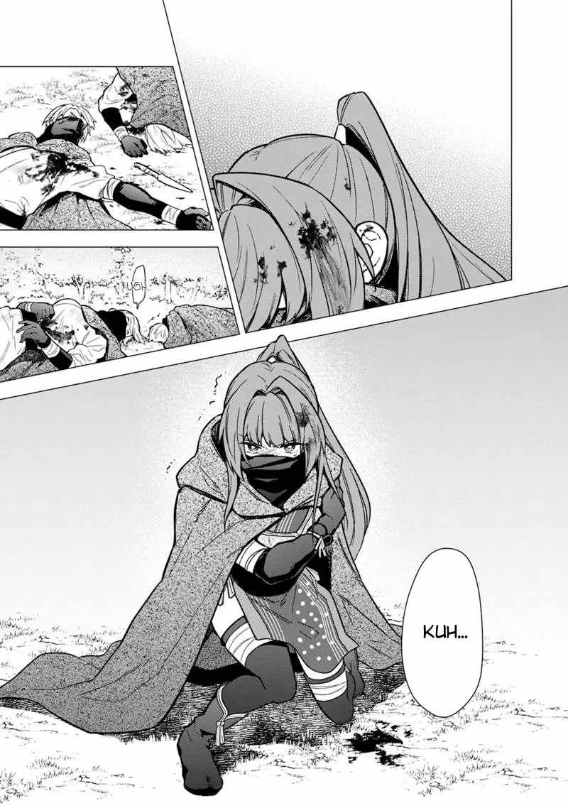 My Death Flags Show No Sign of Ending chapter 50 page 9