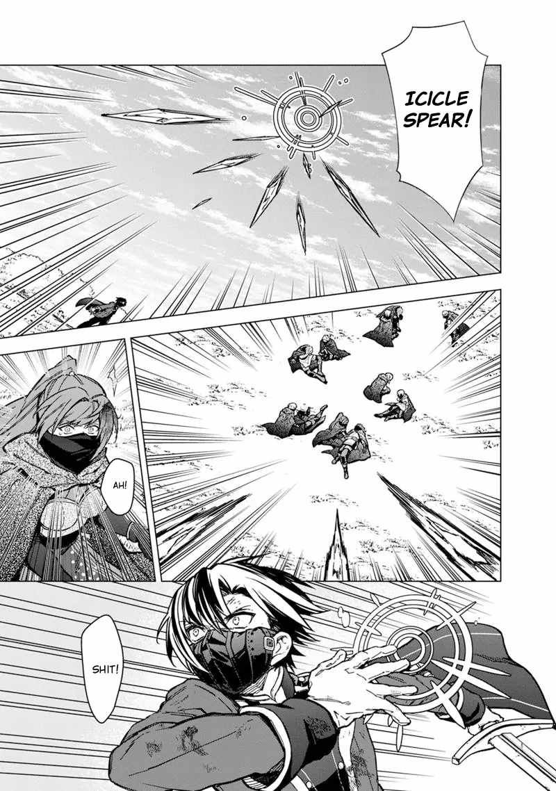 My Death Flags Show No Sign of Ending chapter 52 page 13