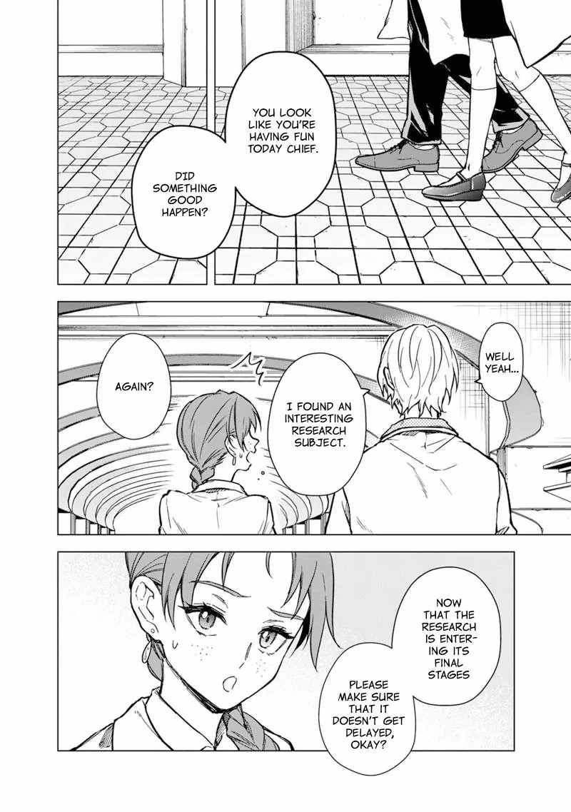 My Death Flags Show No Sign of Ending chapter 54 page 16