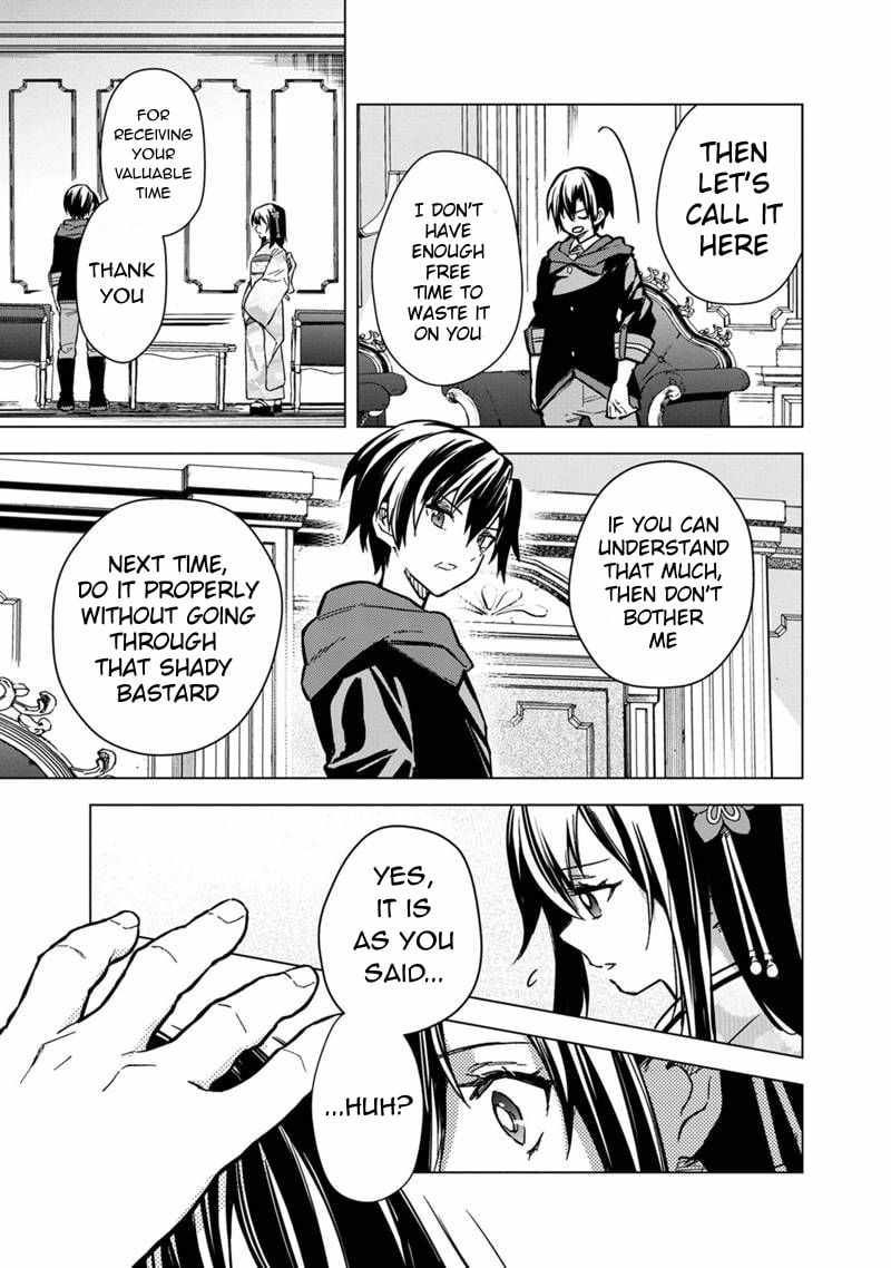 My Death Flags Show No Sign of Ending chapter 55 page 19