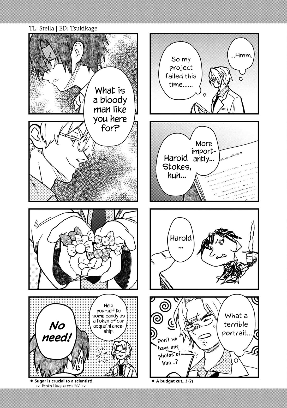 My Death Flags Show No Sign of Ending chapter 56.5 page 2