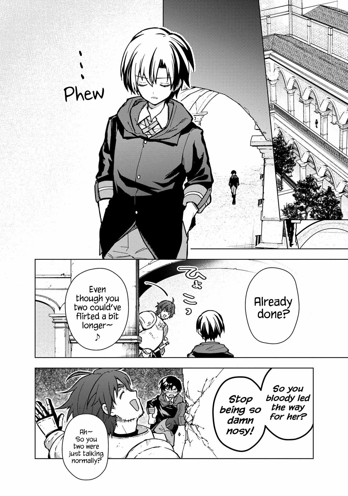 My Death Flags Show No Sign of Ending chapter 56 page 2