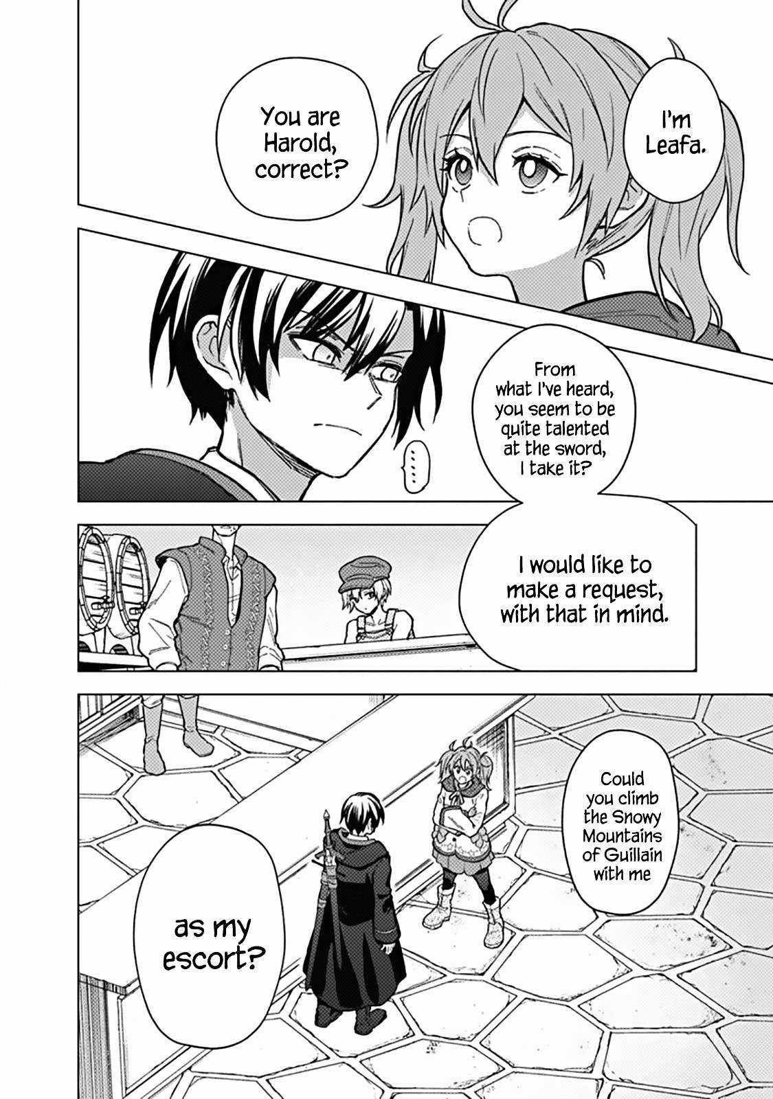 My Death Flags Show No Sign of Ending chapter 57 page 7