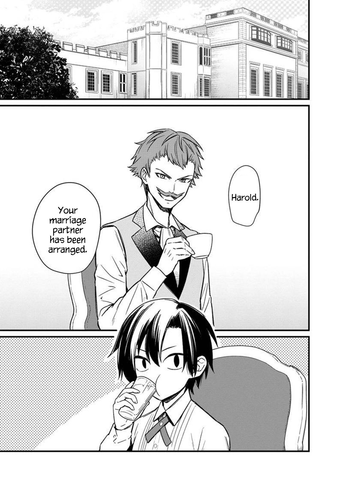 My Death Flags Show No Sign of Ending chapter 6 page 1