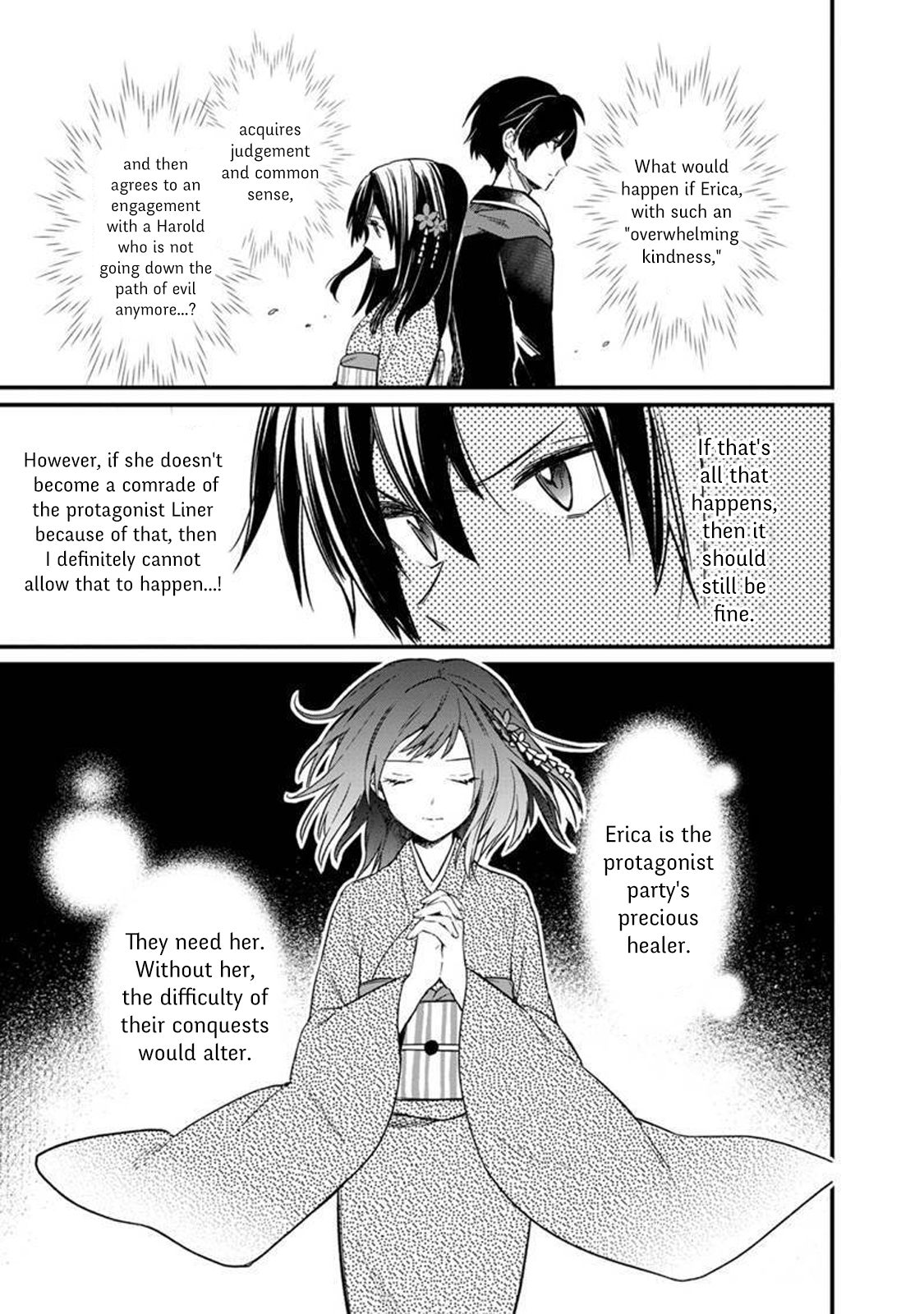 My Death Flags Show No Sign of Ending chapter 6 page 14