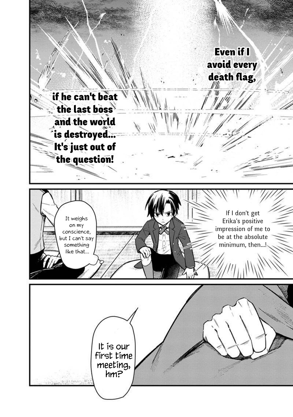 My Death Flags Show No Sign of Ending chapter 6 page 15