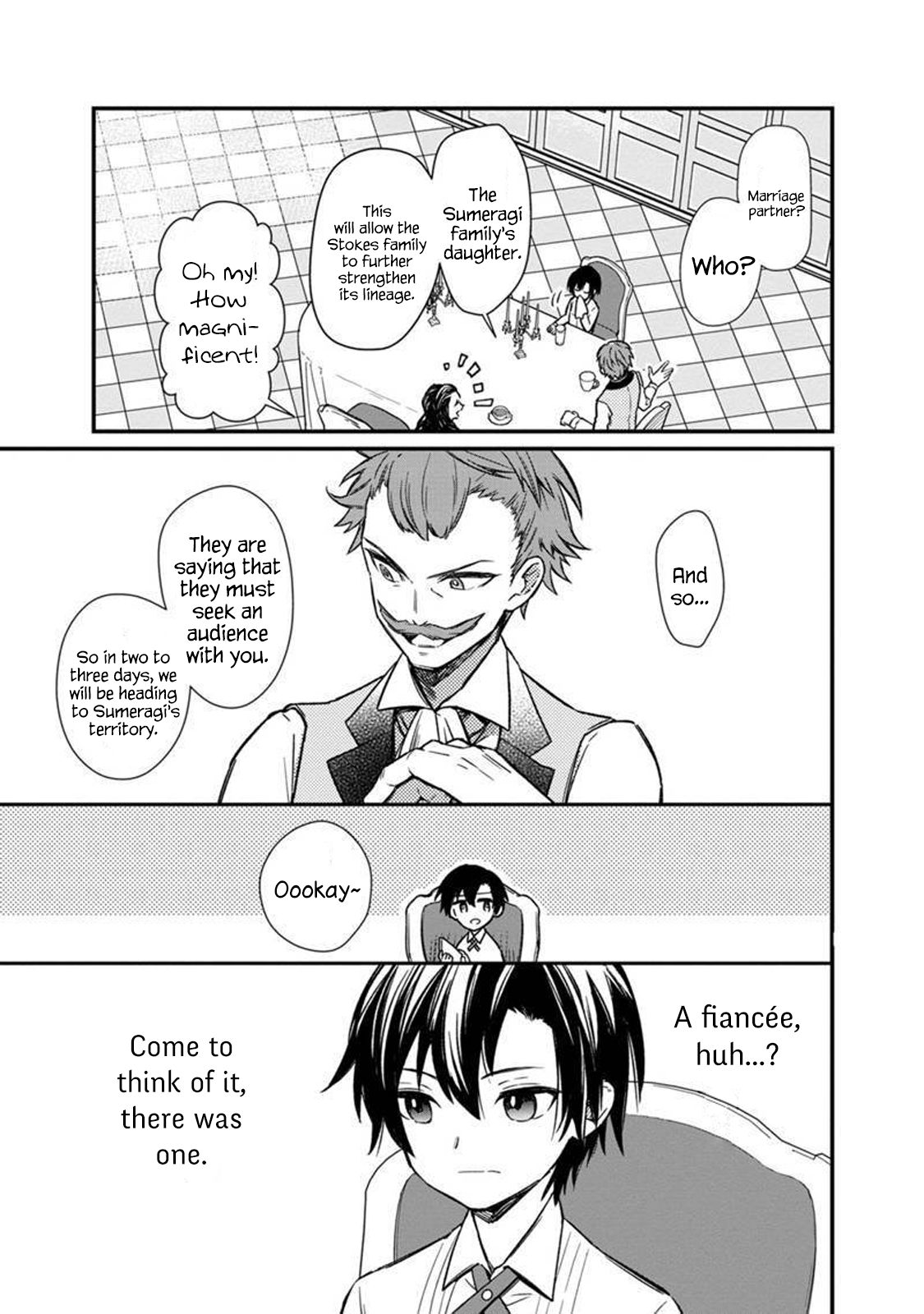 My Death Flags Show No Sign of Ending chapter 6 page 3