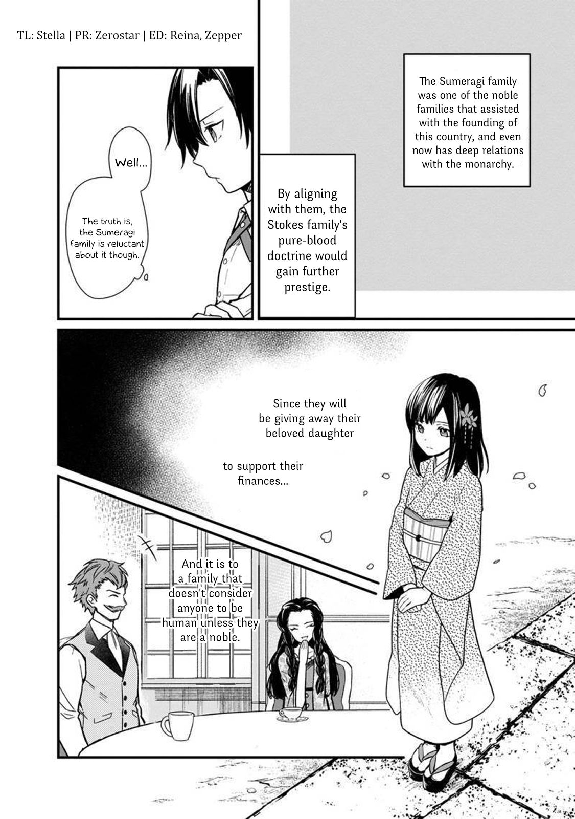 My Death Flags Show No Sign of Ending chapter 6 page 4