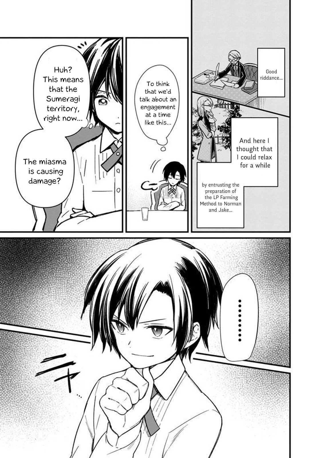 My Death Flags Show No Sign of Ending chapter 6 page 5