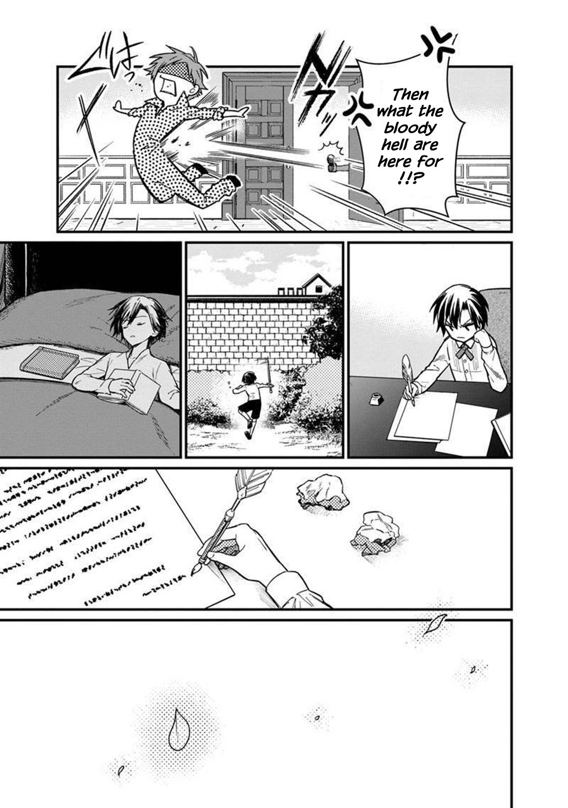 My Death Flags Show No Sign of Ending chapter 6 page 9