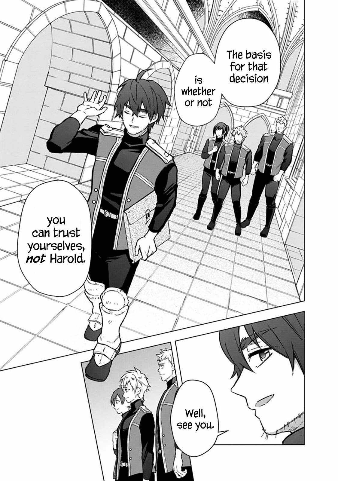 My Death Flags Show No Sign of Ending chapter 60 page 10