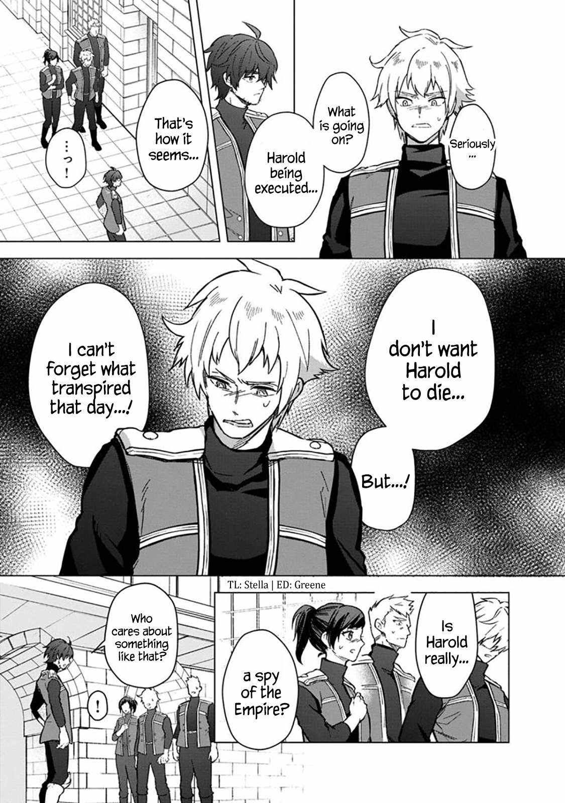 My Death Flags Show No Sign of Ending chapter 60 page 8