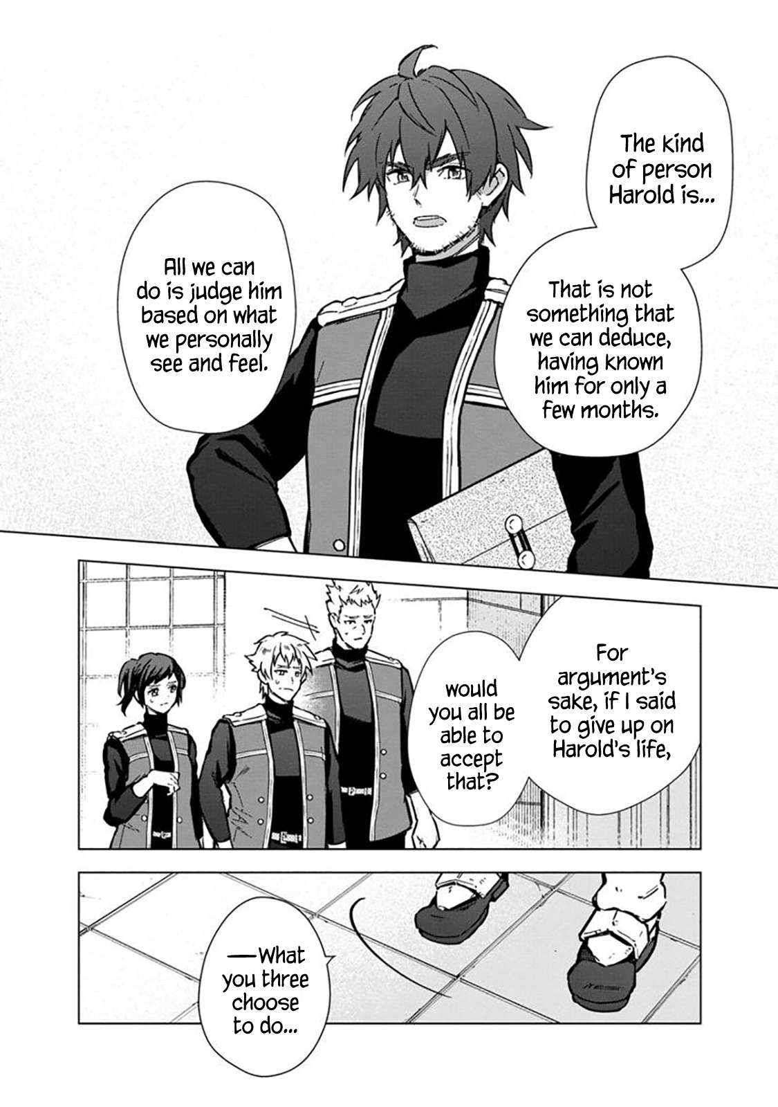 My Death Flags Show No Sign of Ending chapter 60 page 9