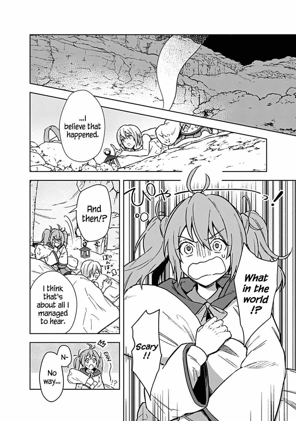 My Death Flags Show No Sign of Ending chapter 62 page 2