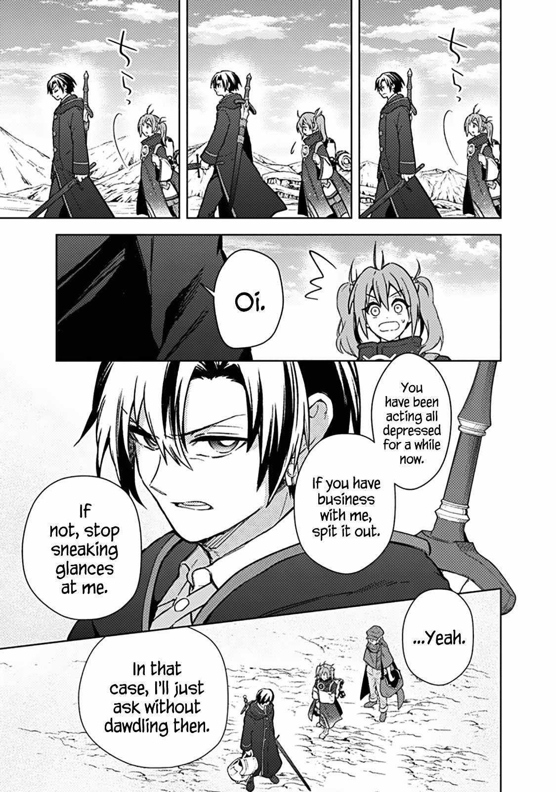 My Death Flags Show No Sign of Ending chapter 62 page 5