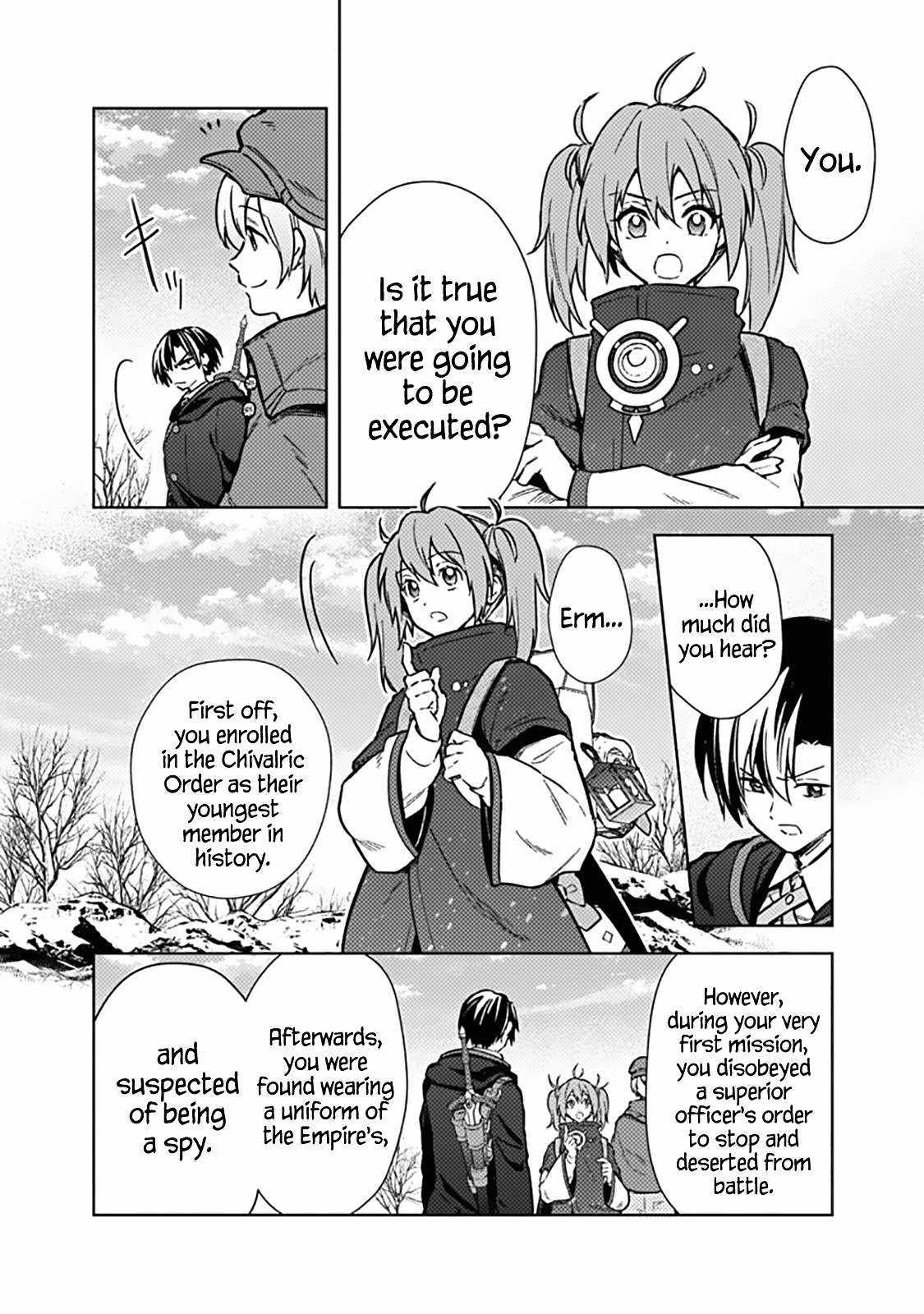 My Death Flags Show No Sign of Ending chapter 62 page 6