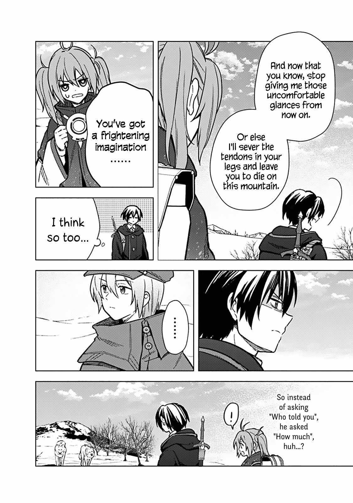 My Death Flags Show No Sign of Ending chapter 62 page 8