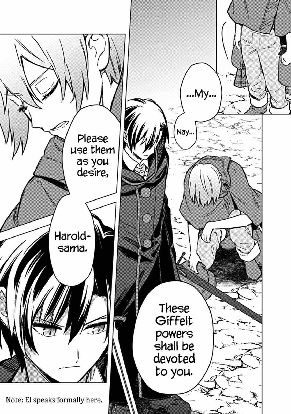 My Death Flags Show No Sign of Ending chapter 65 page 10