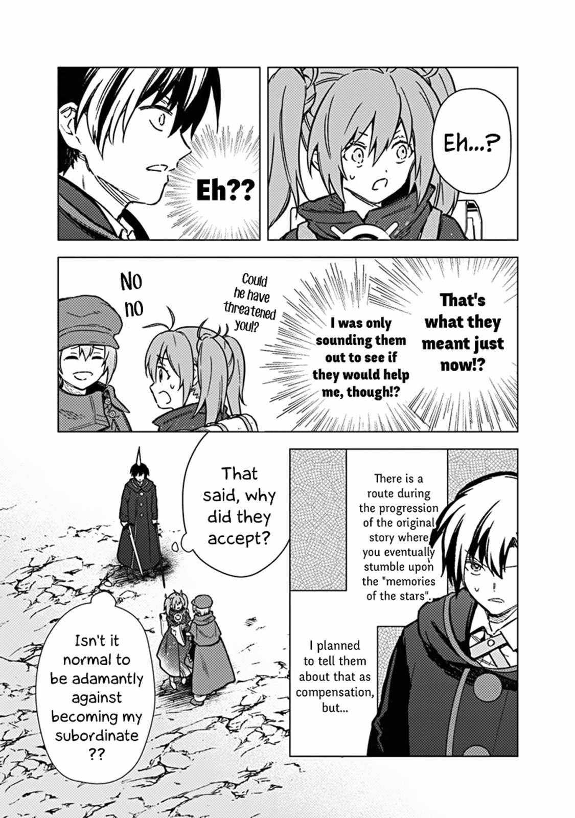 My Death Flags Show No Sign of Ending chapter 65 page 12