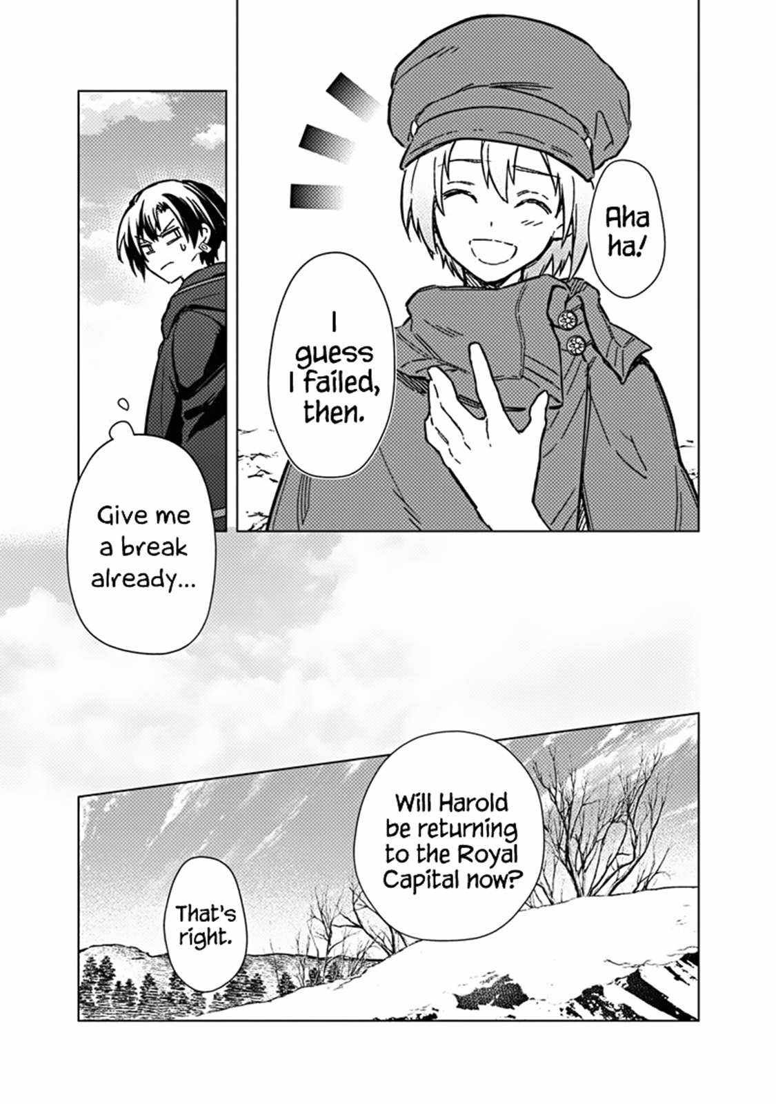 My Death Flags Show No Sign of Ending chapter 65 page 14