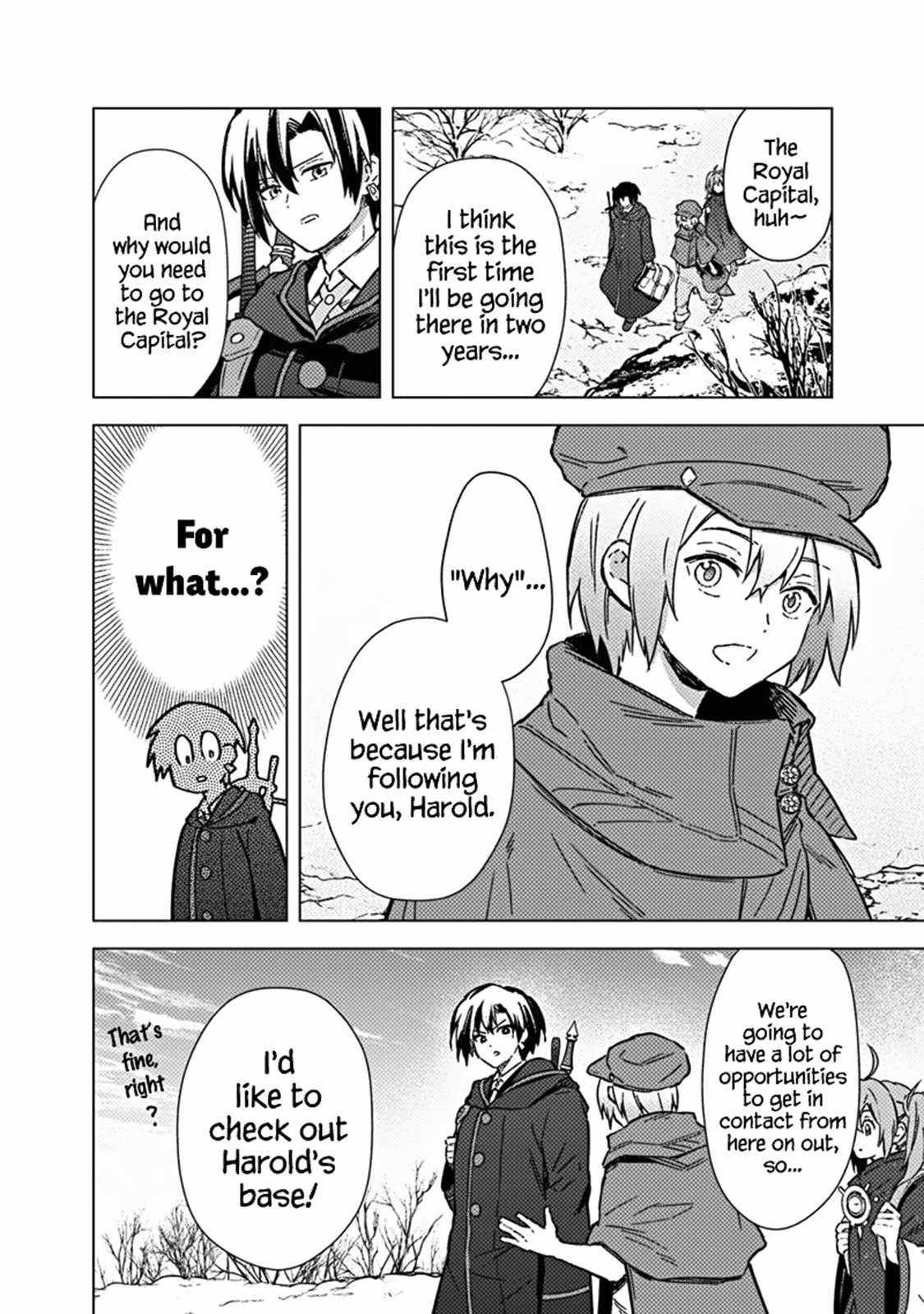 My Death Flags Show No Sign of Ending chapter 65 page 15