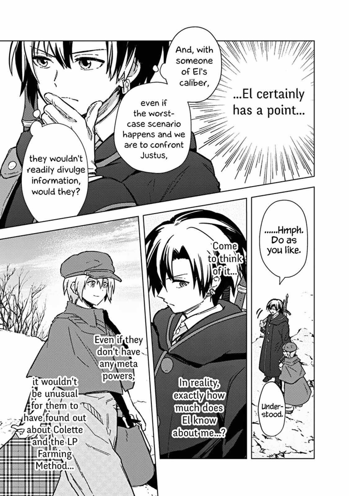 My Death Flags Show No Sign of Ending chapter 65 page 16