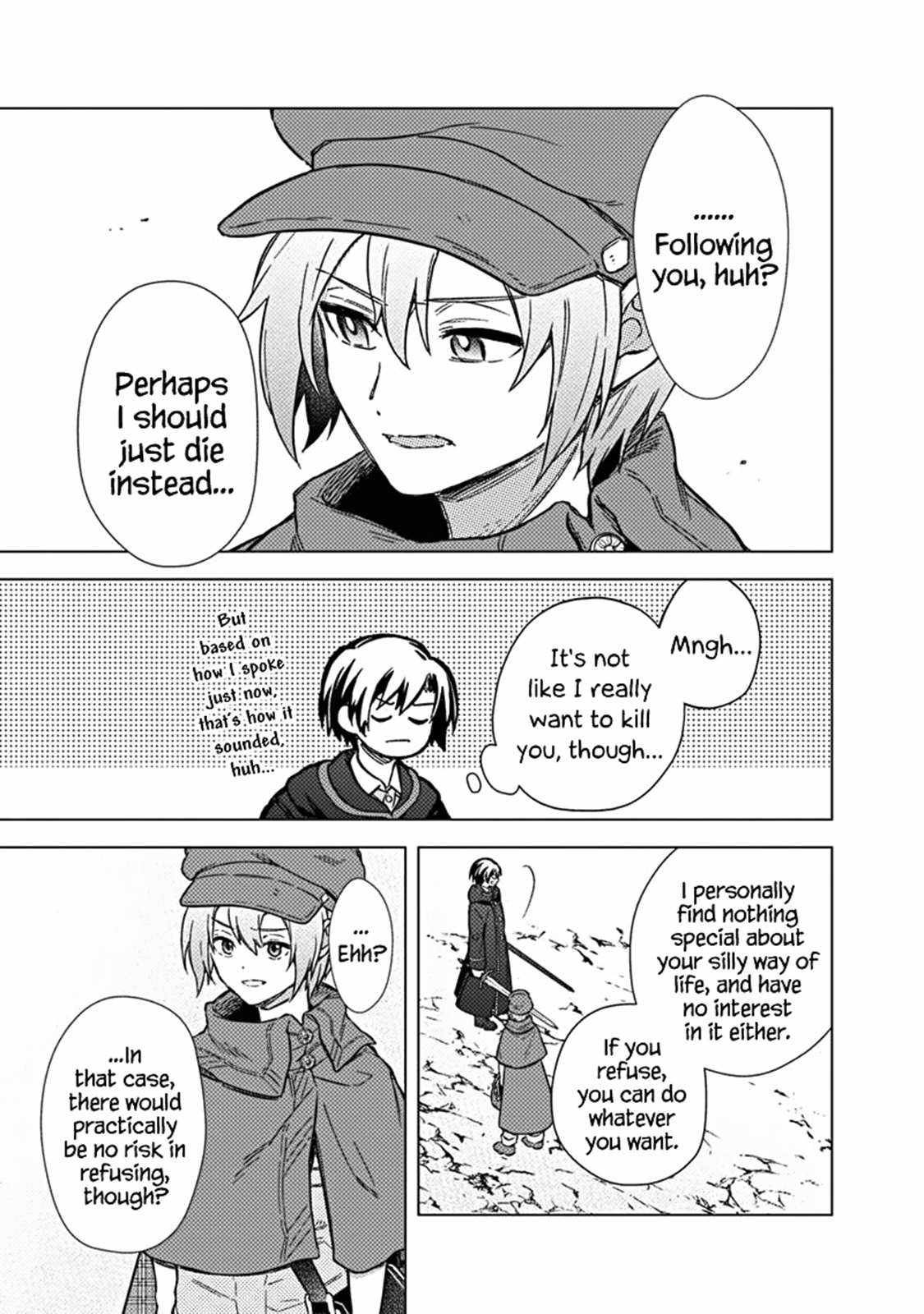 My Death Flags Show No Sign of Ending chapter 65 page 6