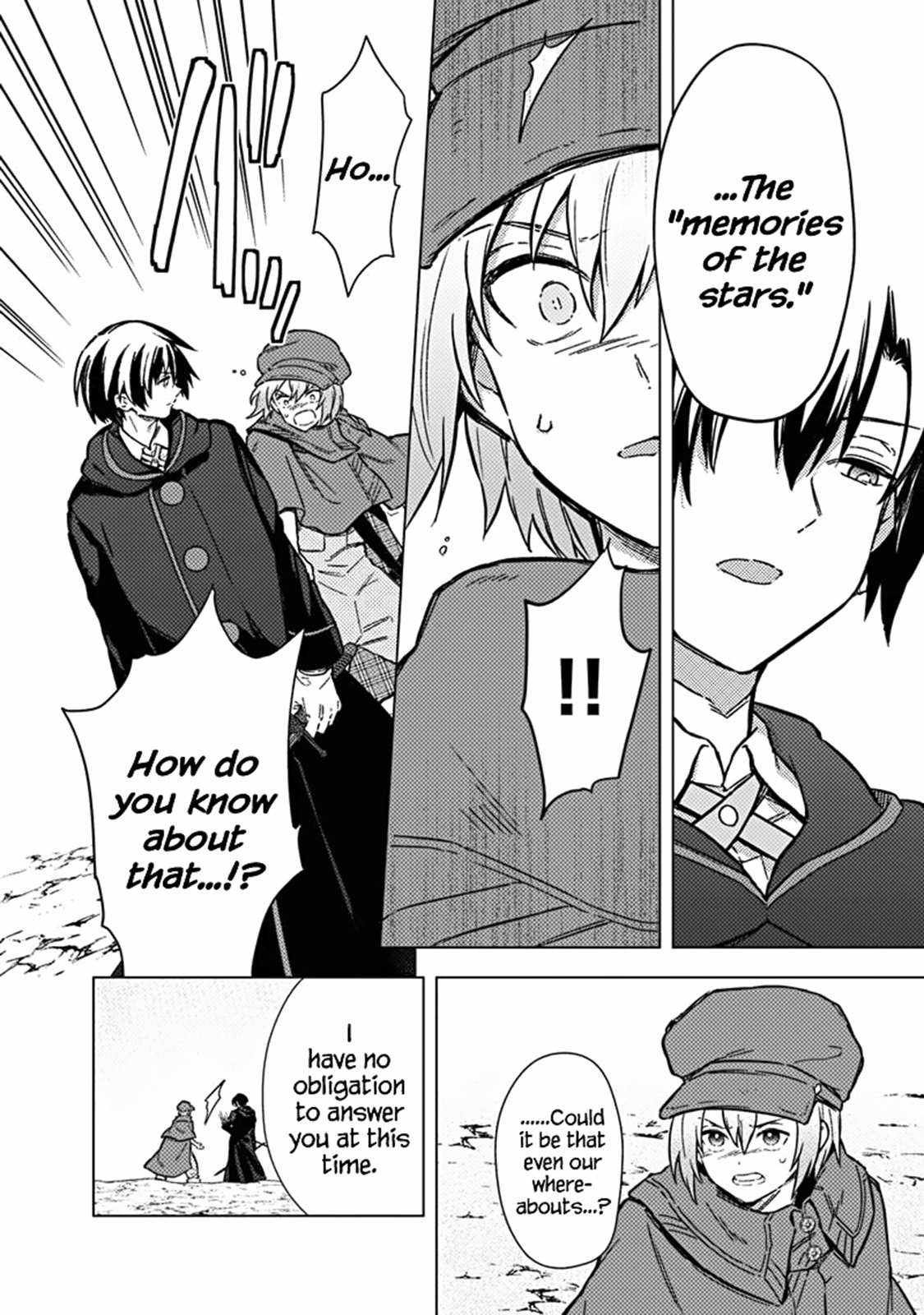 My Death Flags Show No Sign of Ending chapter 65 page 7