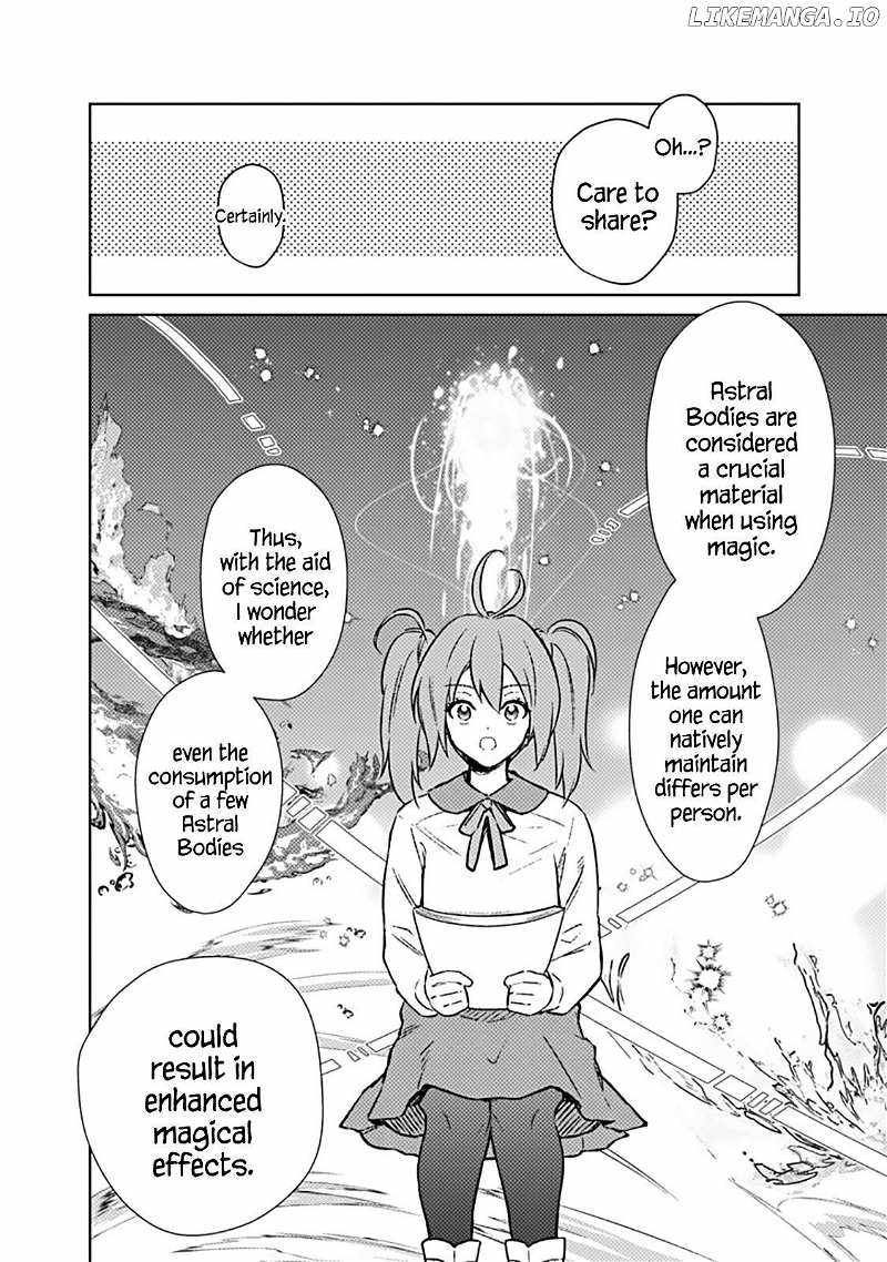 My Death Flags Show No Sign of Ending chapter 67 page 12