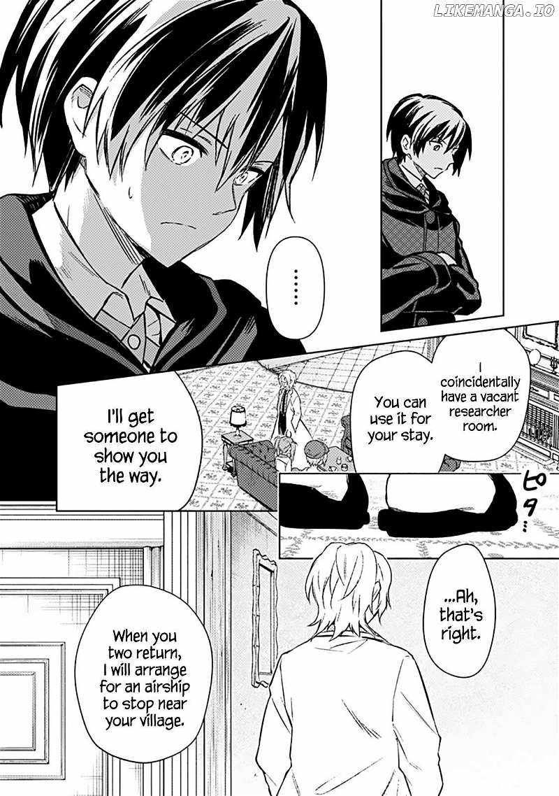 My Death Flags Show No Sign of Ending chapter 67 page 20