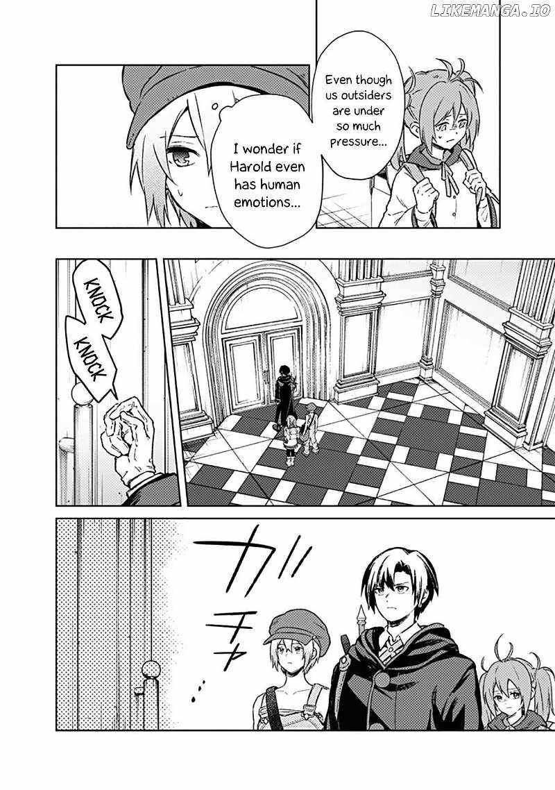 My Death Flags Show No Sign of Ending chapter 67 page 4