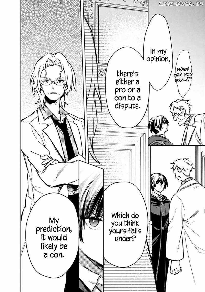 My Death Flags Show No Sign of Ending chapter 67 page 6