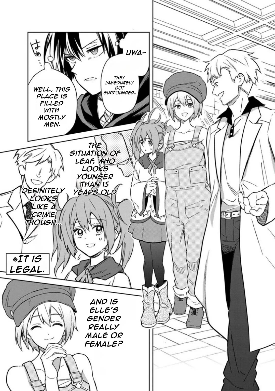 My Death Flags Show No Sign of Ending chapter 69 page 16