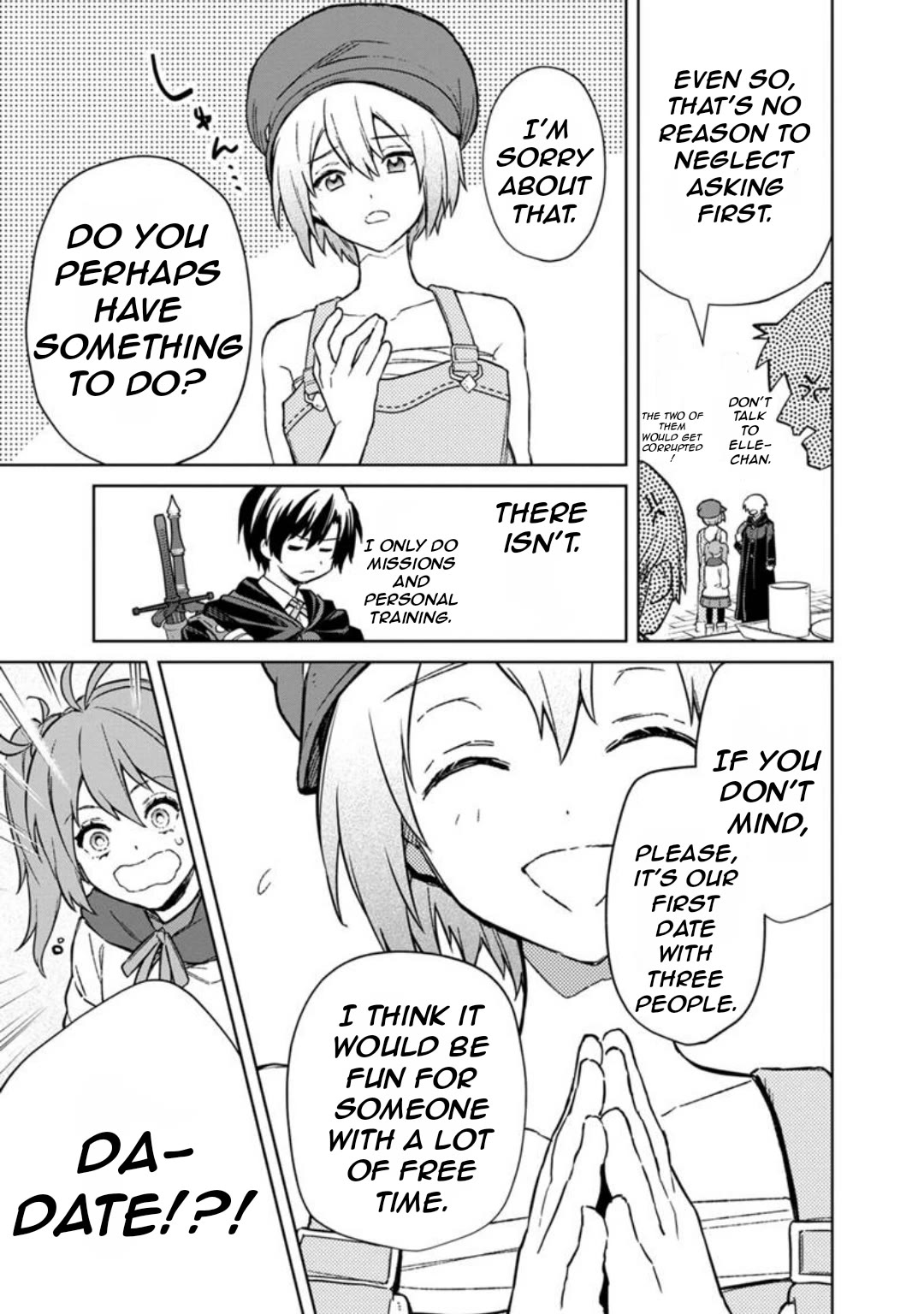 My Death Flags Show No Sign of Ending chapter 69 page 20