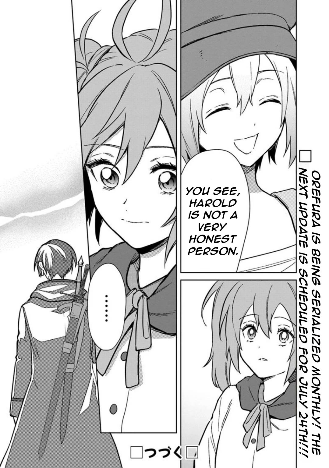 My Death Flags Show No Sign of Ending chapter 69 page 26