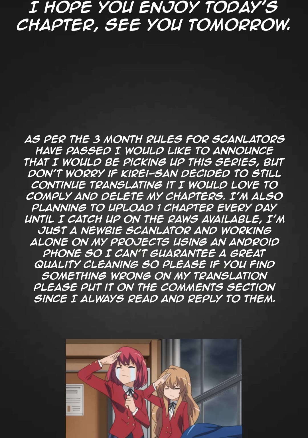 My Death Flags Show No Sign of Ending chapter 69 page 28